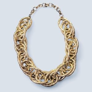 Goldtone Necklace